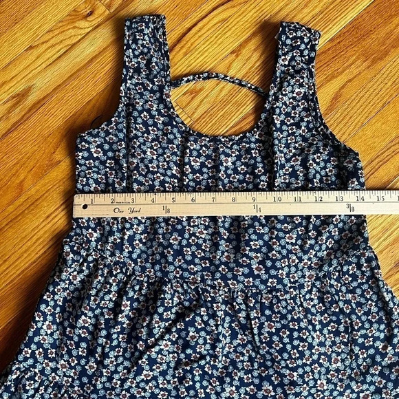 Floral baby doll top - Picture 3 of 7